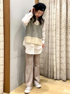 yuuuboooさん（レディース・158cm）の秋コーディネート