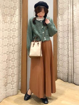 「コックリカラー」｜yuuuboooさん（レディース・158cm）の秋コーディネート