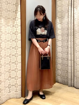 yuuuboooさん（レディース・158cm）の秋コーディネート