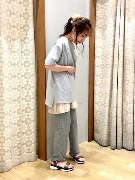 yuuuboooさん（レディース・158cm）の夏コーディネート