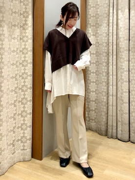 yuuuboooさん（レディース・158cm）の秋コーディネート