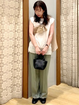 yuuuboooさん（レディース・158cm）の夏コーディネート