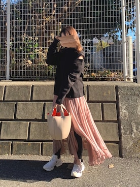 OAS07-01 MARGUERiTE 2wayミニトートバッグを使った人気ファッション  