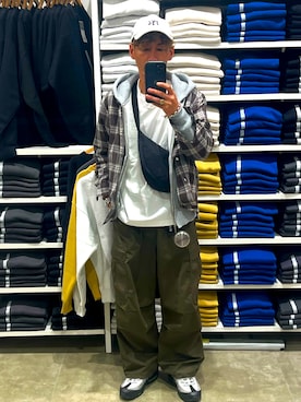 GU369さん（メンズ・169cm）の秋コーディネート