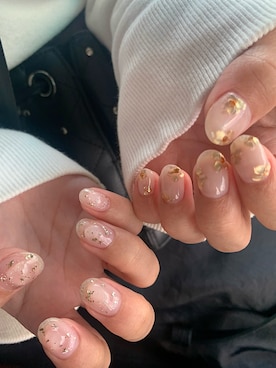 「ネイル」｜S.さん（レディース・154cm）の秋コーディネート