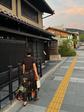 S.さん（レディース・154cm）の夏コーディネート