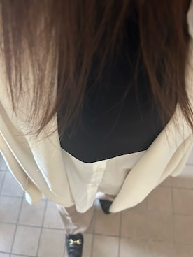 「hunch（ハンチ）のアイテム（トップス）」を使った、taeさん（レディース・154cm）の春コーディネート