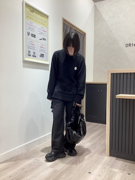「ORiental TRaffic（オリエンタルトラフィック）のアイテム（ブーツ）」を使った、WA ORientalTRaffic レイクタウン店さん（レディース・162cm）の冬コーディネート