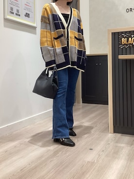 「オリエンタルトラフィック」｜WA ORientalTRaffic レイクタウン店さん（レディース・162cm）の冬コーディネート