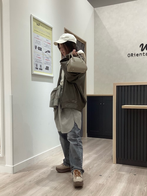 セール】ボアデザイン厚底スニーカー OT3739（スニーカー）｜ORiental