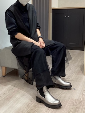 「ORiental TRaffic（オリエンタルトラフィック）のアイテム（ブーツ）」を使った、WA ORientalTRaffic レイクタウン店さん（レディース・164cm）の秋コーディネート