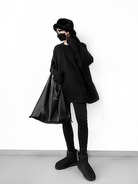 Aiさん（レディース・163cm）の冬コーディネート