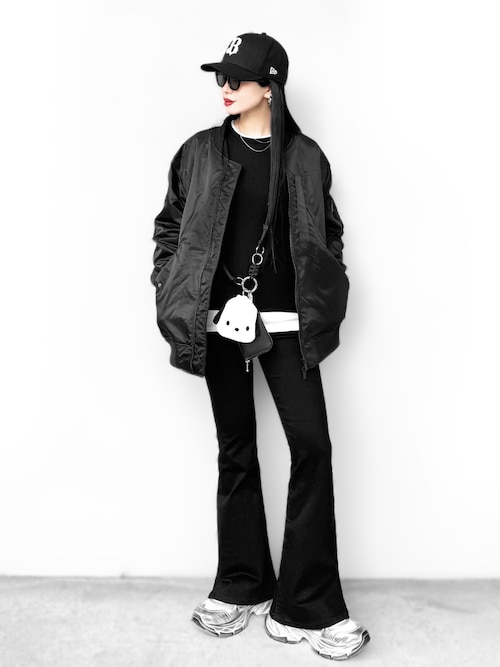 HW Rebirth FLARE（デニムパンツ）｜MOUSSY（マウジー）のファッション