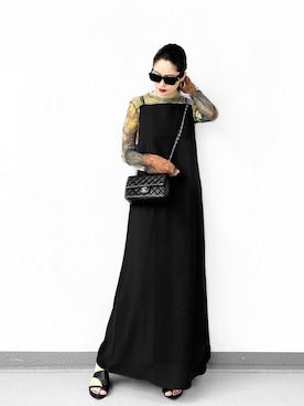 「chanel」｜「アイテム（ワンピース/ドレス）」を使った、Aiさん（レディース・163cm）の夏コーディネート