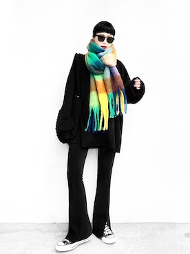 Aiさん（レディース・163cm）の秋コーディネート