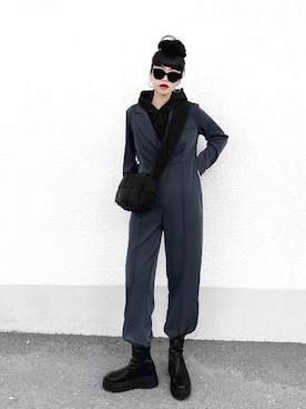 Aiさん（レディース・163cm）の秋コーディネート