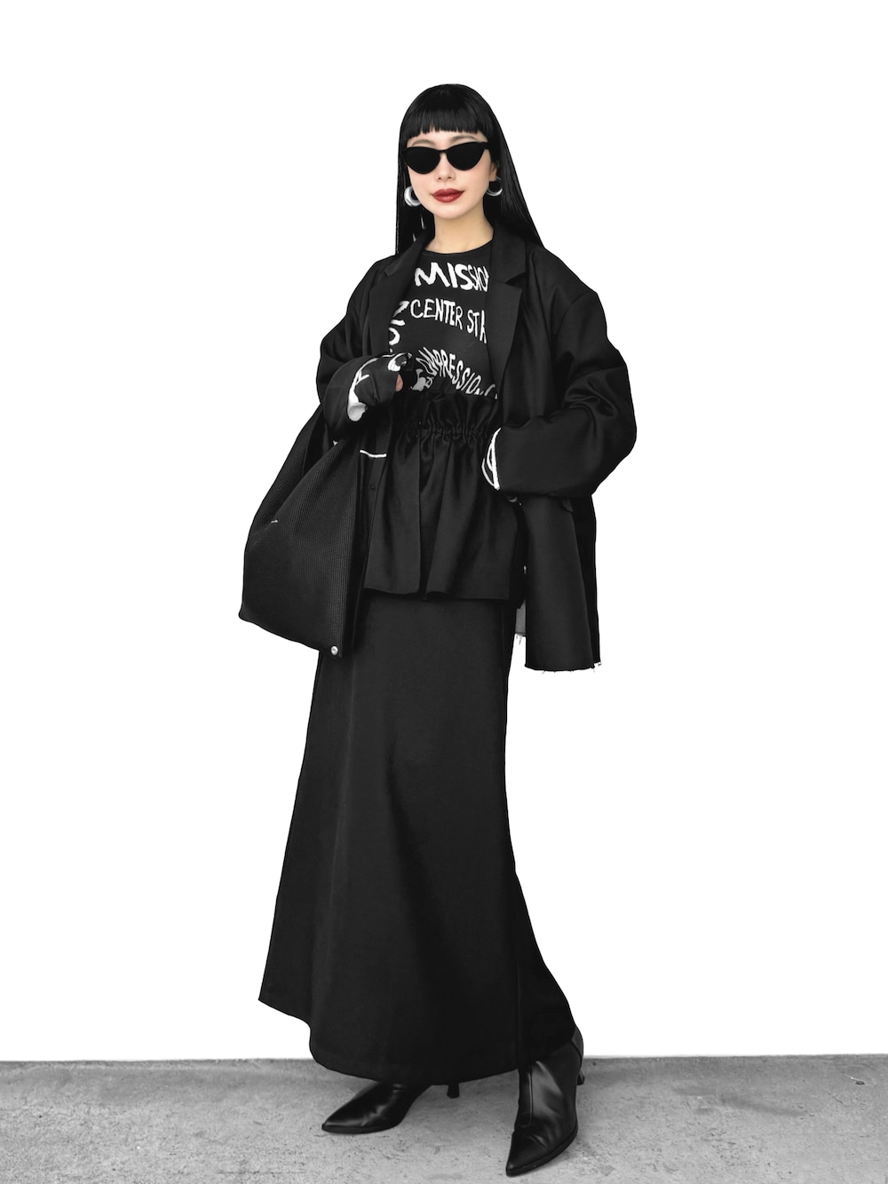 Drawing Print Top/ドローイングプリントトップ【MAISON SPECIAL