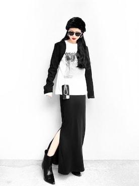 「Didot.showroom（ディドット ショールーム）のアイテム（ブーツ）」を使った、Aiさん（レディース・163cm）の秋コーディネート