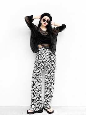 Aiさん(レディース・163cm)の夏コーディネート