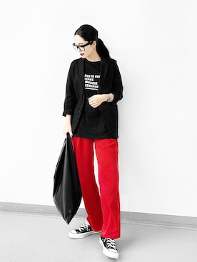 Aiさん（レディース・163cm）の秋コーディネート