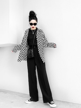 Aiさん（レディース・163cm）の夏コーディネート