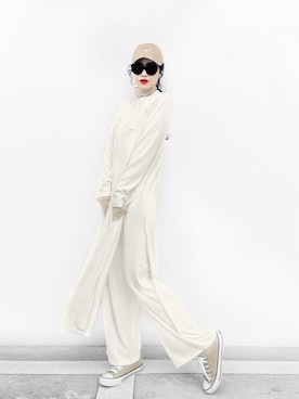 Aiさん(レディース・163cm)の冬コーディネート
