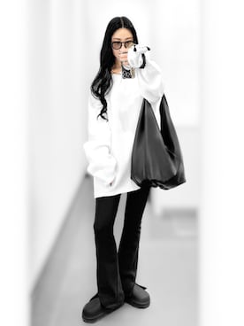 「サボ」｜Aiさん（レディース・163cm）の秋コーディネート