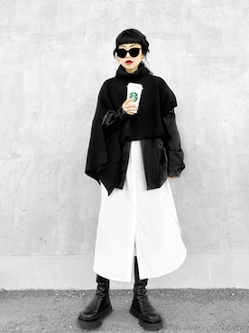 Aiさん（レディース・163cm）の秋コーディネート