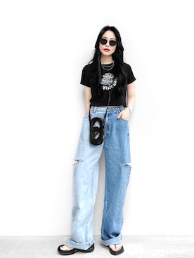 Aiさん(レディース・163cm)の夏コーディネート