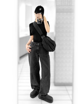 Aiさん（骨格ウェーブ・レディース・163cm）の夏コーディネート
