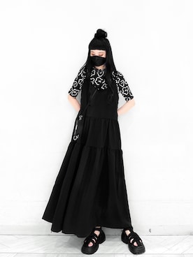 Aiさん（レディース・163cm）の夏コーディネート