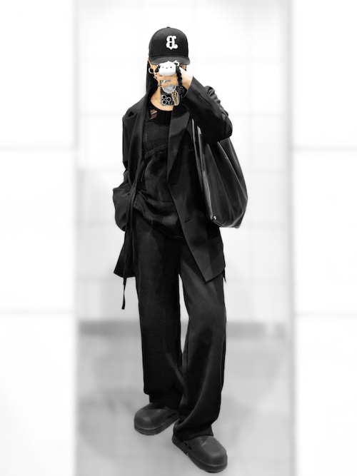 Random Mesh Knit Tops/ランダムメッシュ編みニット（ニット/セーター