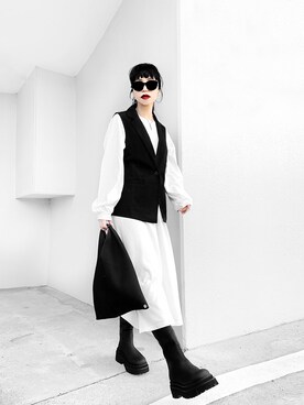 Aiさん（レディース・163cm）の夏コーディネート