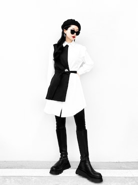 Aiさん（レディース・163cm）の春コーディネート