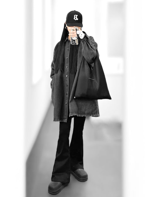 HW Rebirth FLARE（デニムパンツ）｜MOUSSY（マウジー）のファッション