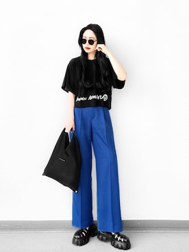 Aiさん（レディース・163cm）の夏コーディネート