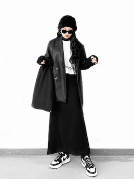 Aiさん（レディース・163cm）の冬コーディネート