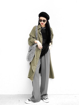 Aiさん（レディース・163cm）の秋コーディネート