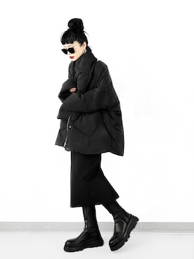 選べるポケット】perfect silhouette down / パーフェクトシルエット