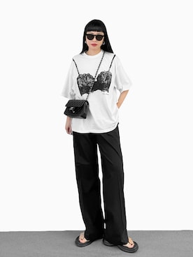 Aiさん（レディース・163cm）の夏コーディネート