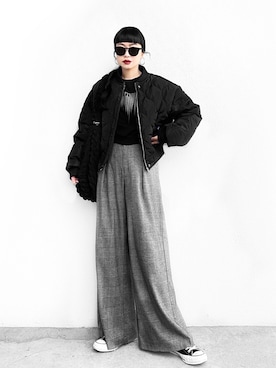 Aiさん(レディース・163cm)の秋コーディネート