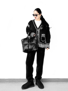 Aiさん（レディース・163cm）の冬コーディネート