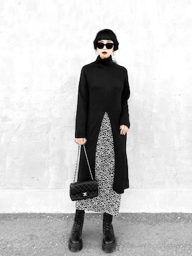 Aiさん（レディース・163cm）の冬コーディネート