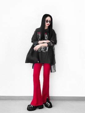 Aiさん（レディース・163cm）の春コーディネート