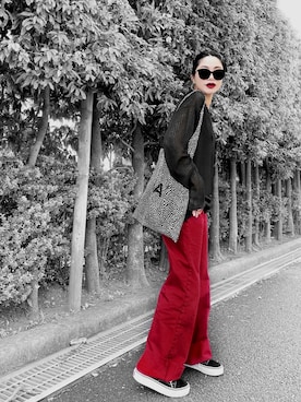 Aiさん（レディース・163cm）の夏コーディネート