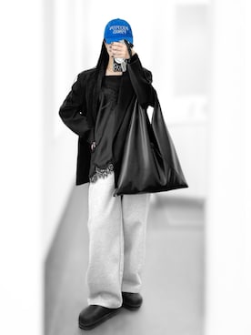 「アイテム（キャミソール）」を使った、Aiさん（レディース・163cm）の秋コーディネート