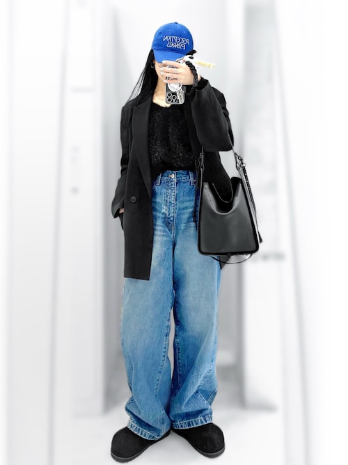 WIDE BEETLE DENIM PANTS/ワイドビートルデニムパンツ（デニムパンツ