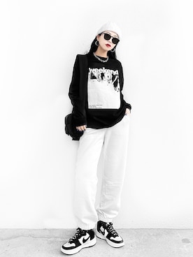 「bohmal」｜Aiさん（レディース・163cm）の秋コーディネート