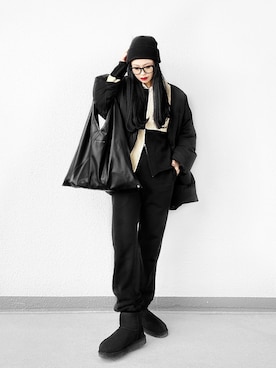 Aiさん(レディース・163cm)の冬コーディネート