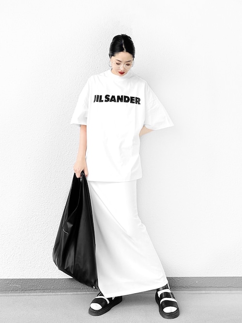 Ai|JIL SANDERのTシャツ/カットソーを使ったコーディネート - WEAR Ai|JIL SANDERのTシャツ/カットソーを使ったコーディネート - WEAR